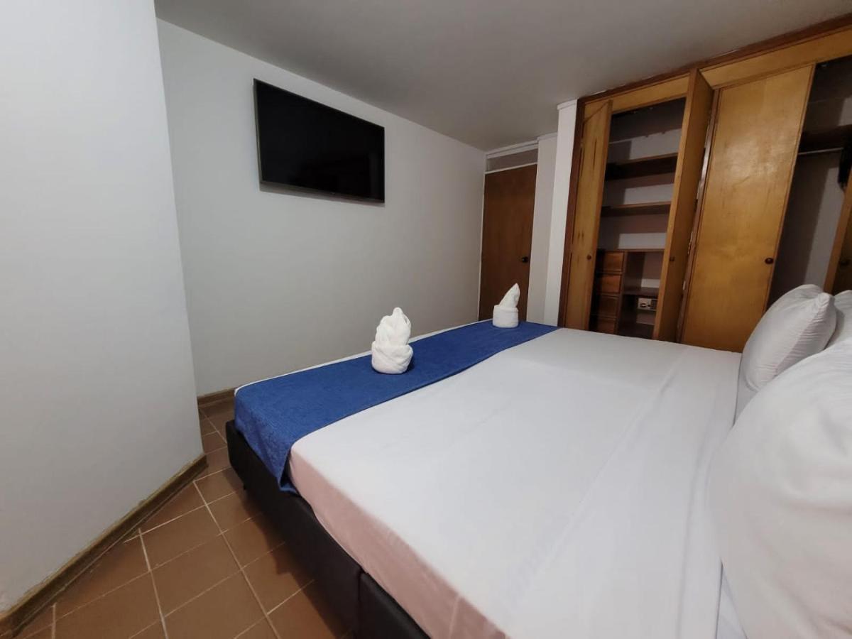 Arena Park Hotel Bogota Luaran gambar