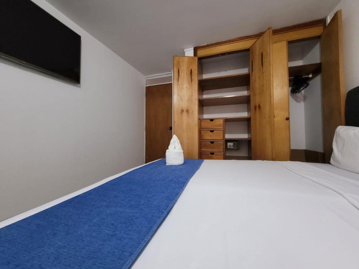 Arena Park Hotel Bogota Luaran gambar