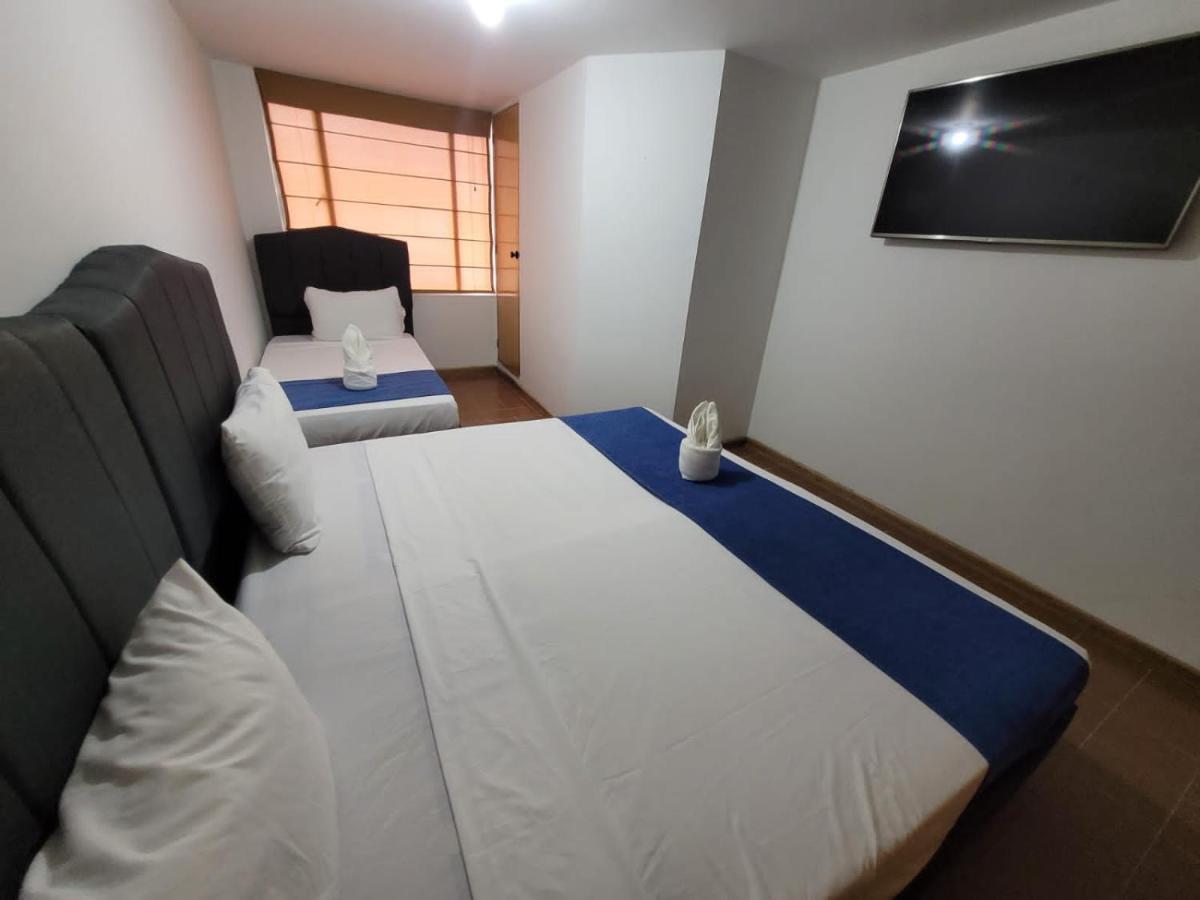 Arena Park Hotel Bogota Luaran gambar