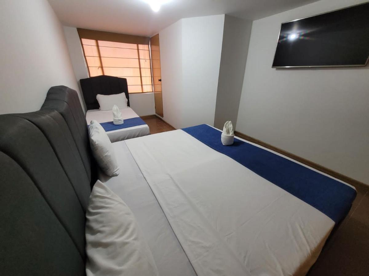 Arena Park Hotel Bogota Luaran gambar