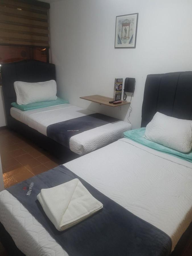 Arena Park Hotel Bogota Luaran gambar