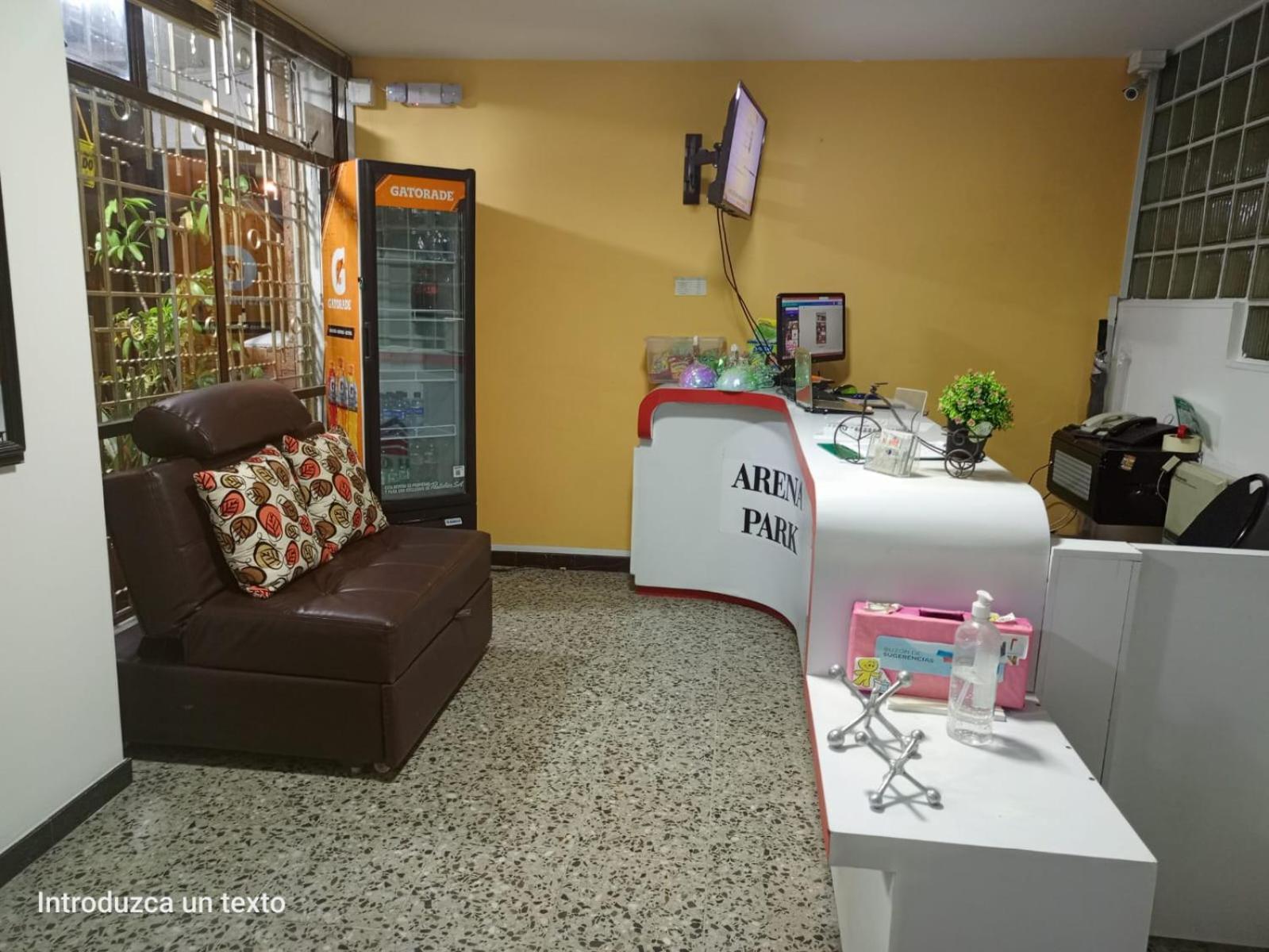 Arena Park Hotel Bogota Luaran gambar