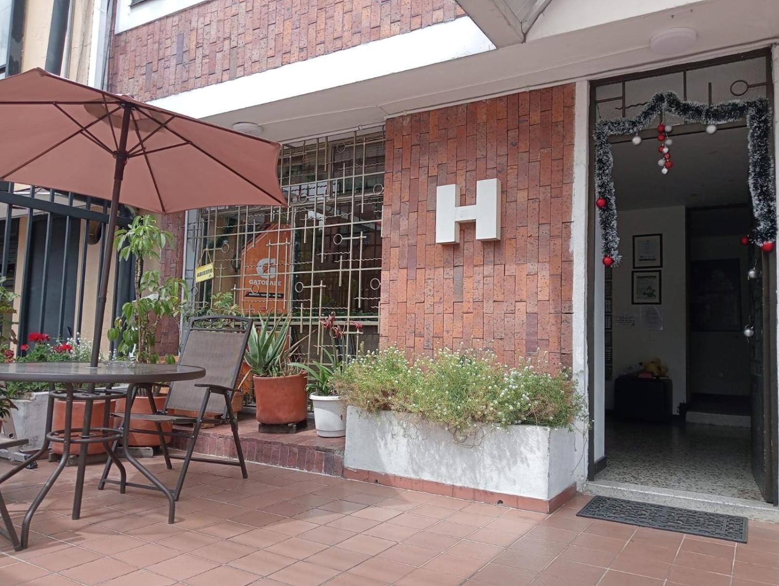 Arena Park Hotel Bogota Luaran gambar